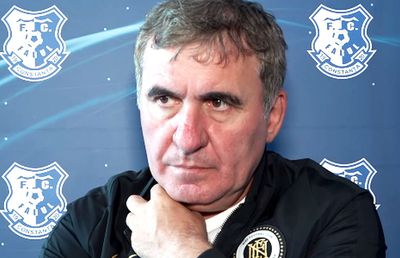 „Greșit!” » Gică Hagi ripostează, după ce Dan Șucu a găsit „o problemă” și la Farul: „Sunt două aspecte”