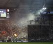 Atmosferă fabuloasă pe Stadio Olimpico, la finala AS Roma - Feyenoord