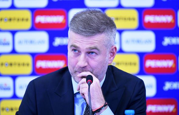 Un jucător repudiat de Iordănescu stârnește zâzanie la națională » Dispută în direct: „Cum să demonstreze, dacă nu-l ia?”