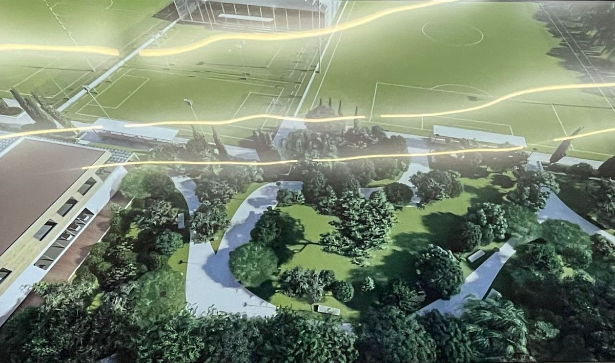 Primele imagini 3D: așa va arăta noua bază de 5 milioane de euro a Rapidului