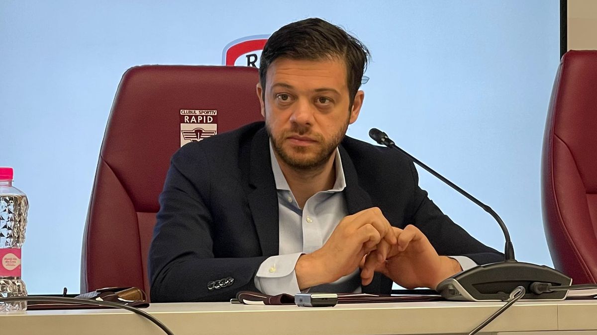 Dan Șucu a fost prezentat la Rapid: „Vom avea un buget de 7 milioane de euro. La anul vom avea 10, peste 2 ani vor fi 14”