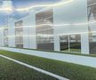 Primele imagini 3D: așa va arăta noua bază de 5 milioane de euro a Rapidului