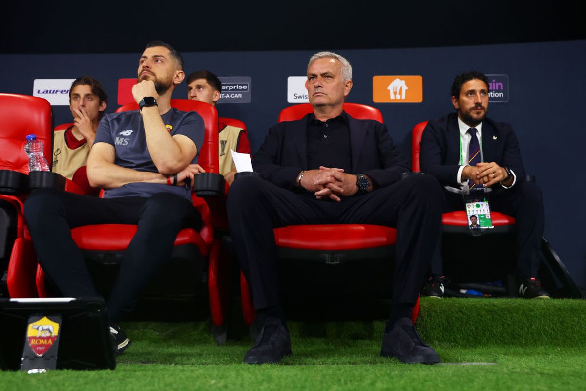 AS Roma - Feyenoord, prima finală Conference League, arbitrată de Istvan Kovacs