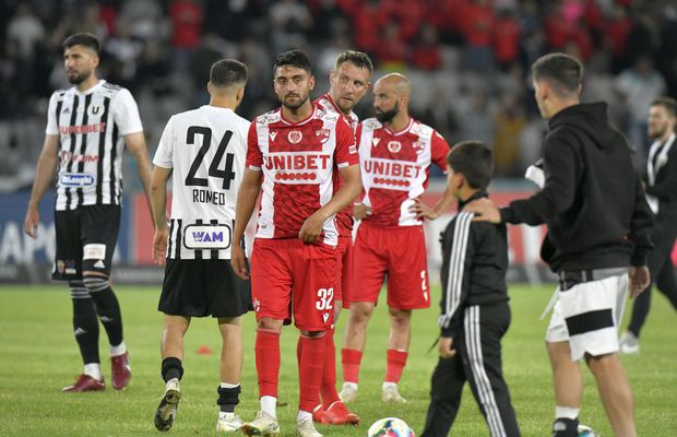 Miză uriașă pentru returul Dinamo - U Cluj: salarii mai mari și un investitor de calibru