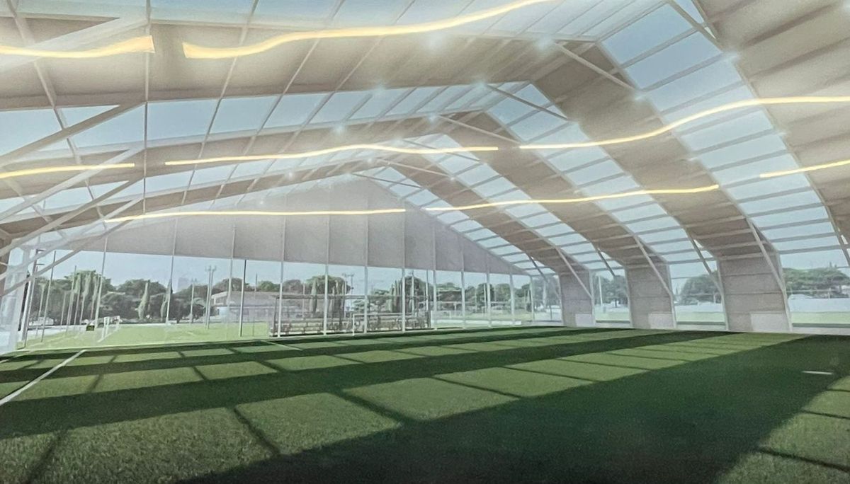 Dan Șucu a fost prezentat la Rapid + Imagini de la baza de antrenament și Școala de Fotbal Rapid