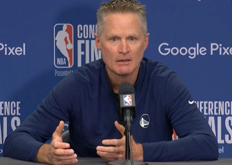 Steve Kerr O voce ca un tunet în America însângerată