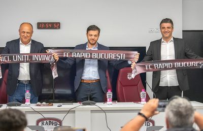 Poate Rapid să câștige campionatul în sezonul viitor? „Dan Șucu e un mare atu pentru club” vs. „Rapid n-are nicio șansă la titlu”