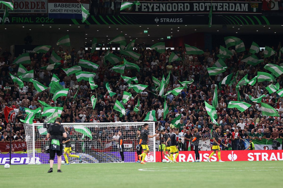 AS Roma - Feyenoord, fani