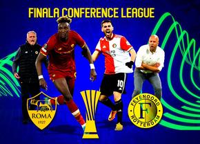 AS Roma – Feyenoord  – cele mai mari cote din lume pe victoria italienilor, doar la Mozzart Bet!