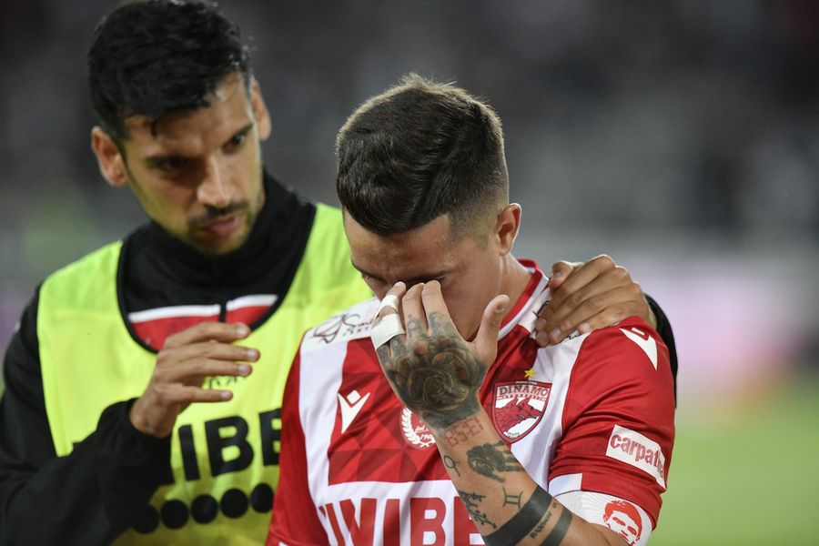 Steliano Filip, dezamăgit la finalul partidei de la Cluj Conflict de interese la Dinamo - U Cluj » Imagini-șoc: ce făcea Zăvăleanu la promovarea lui „U” din 2007 + Academia șefului de la Dinamo, finanțare publică aprobată de șeful lui U Cluj
