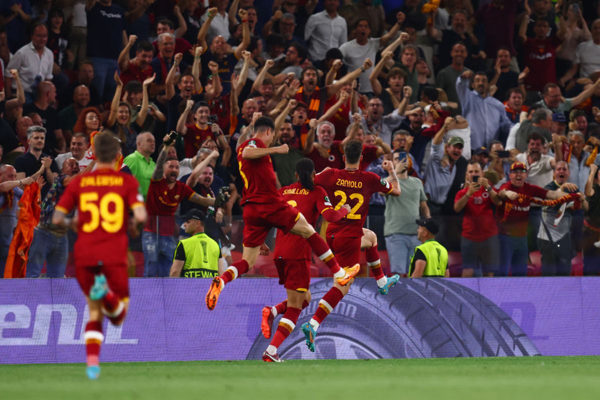 Mou e din nou Specialul! Primul trofeu continental pentru AS Roma » Kovacs a trecut marele test: două faze aprinse, judecate corect