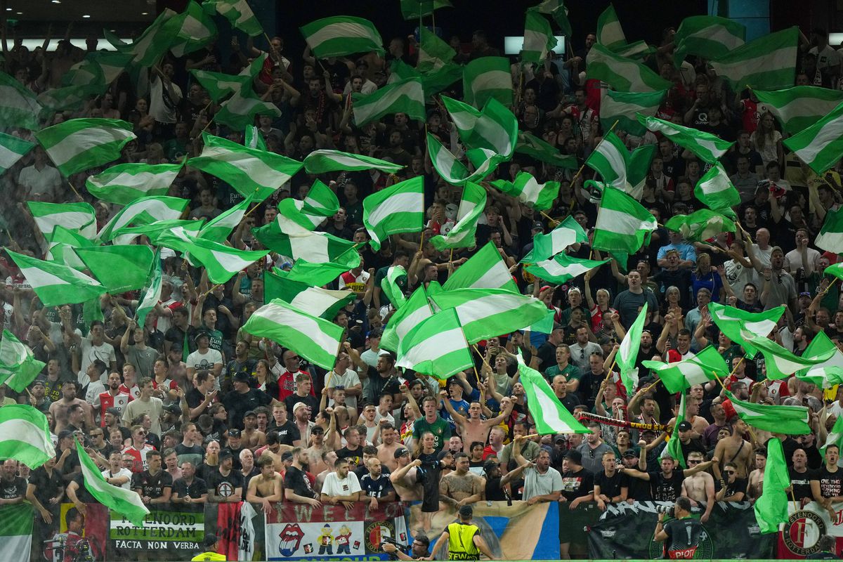 AS Roma - Feyenoord, fani