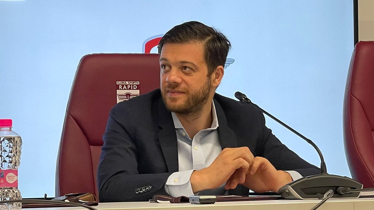 Dan Șucu a fost prezentat la Rapid: „Vom avea un buget de 7 milioane de euro. La anul vom avea 10, peste 2 ani vor fi 14”