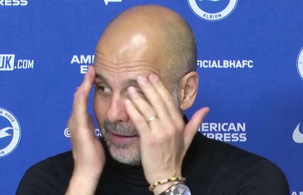 Guardiola îl poate egala pe Lucescu la trofee » Și o declarație hilară: „Am băut tot alcoolul din Manchester!”
