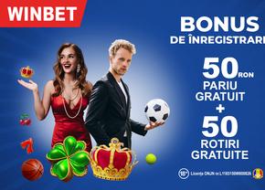 Bonus Winbet pentru cititorii GSP