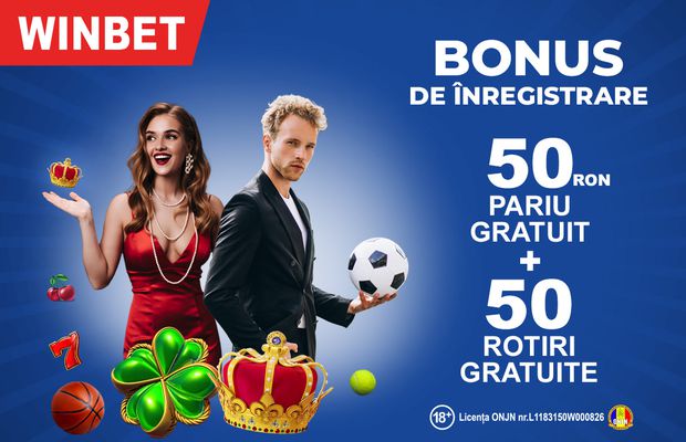 Bonus Winbet pentru cititorii GSP