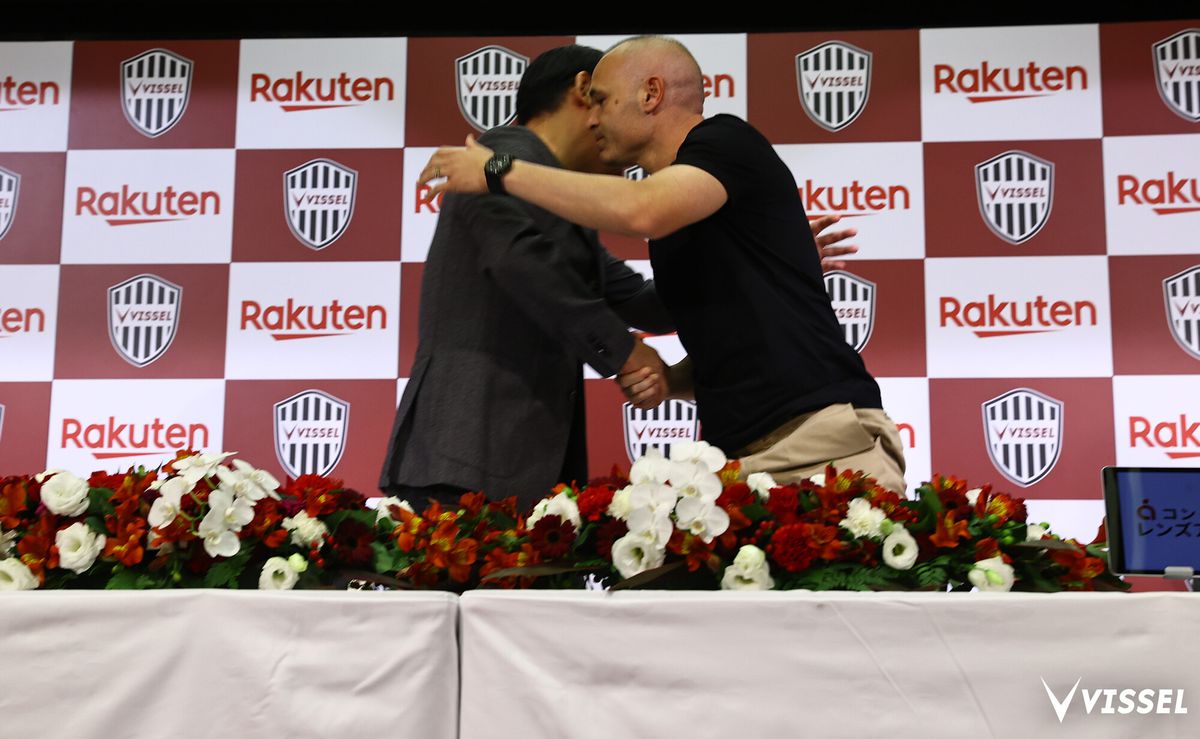 Andres Iniesta în lacrimi, la despărțirea de Vissel Kobe » Și-a anunțat planurile: „Barcelona? Nu acum”