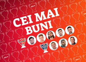 Votează AICI „Jucătorul lunii” și „Antrenorul lunii”! » Iată nominalizații pentru mai 2023
