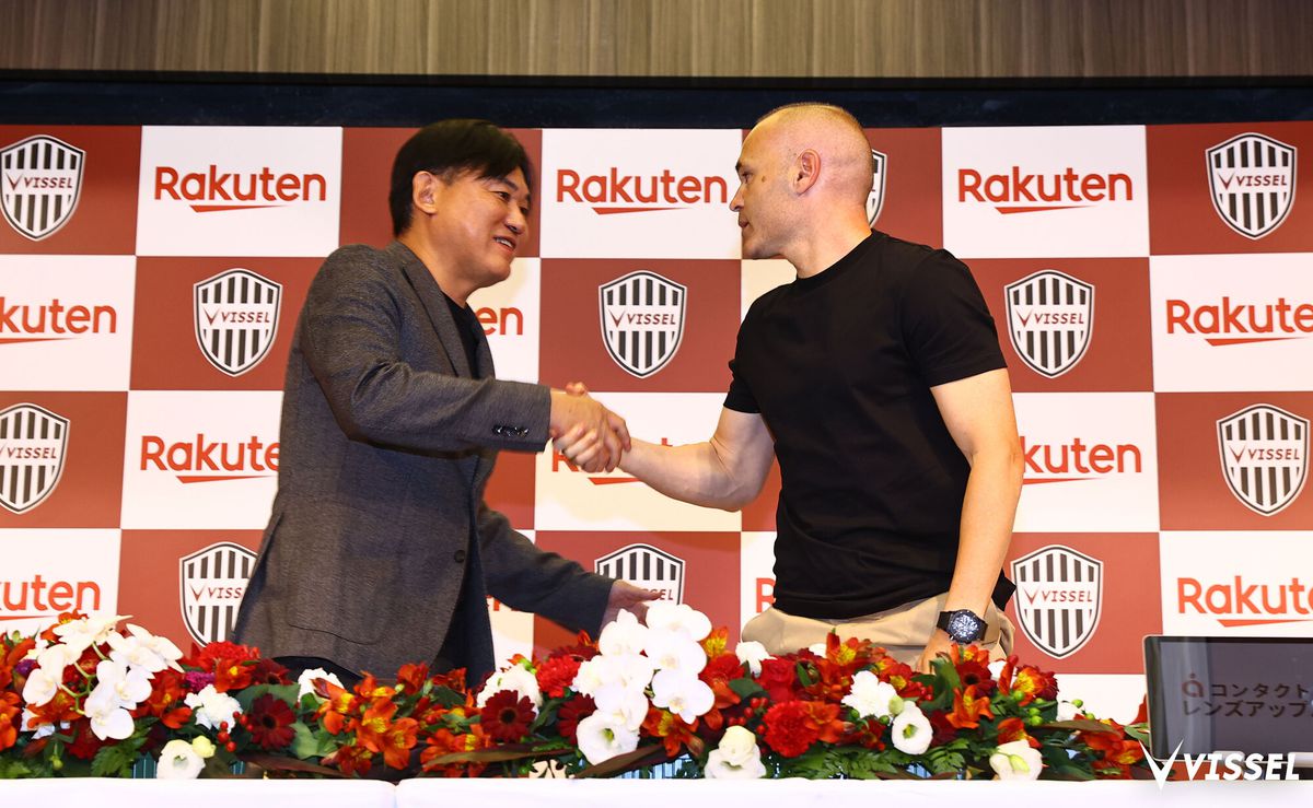 Andres Iniesta în lacrimi, la despărțirea de Vissel Kobe » Și-a anunțat planurile: „Barcelona? Nu acum”