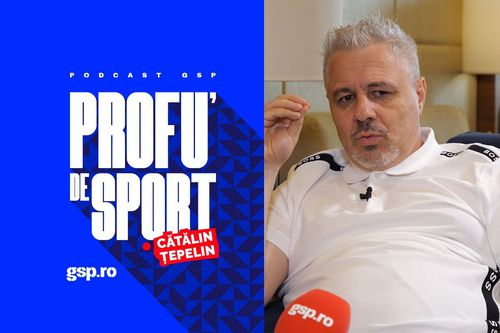 Marius Șumudică e invitat la podcastul „Profu’ de Sport”