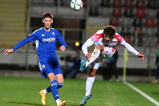 Vladislav Blănuță, în Cupă, cu Dinamo. Foto: Imago Images