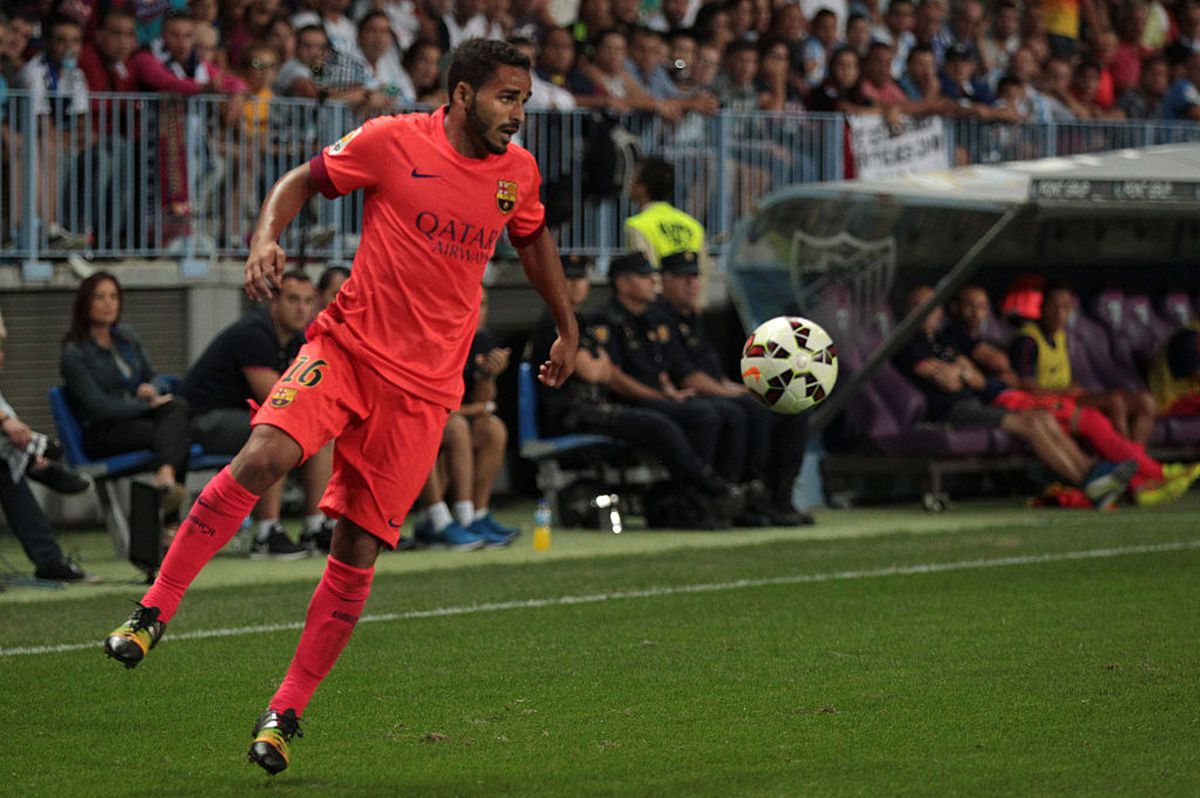 Fostul coechipier al lui Messi la Barcelona, arestat după ce a tras cu pistolul într-o parcare publică