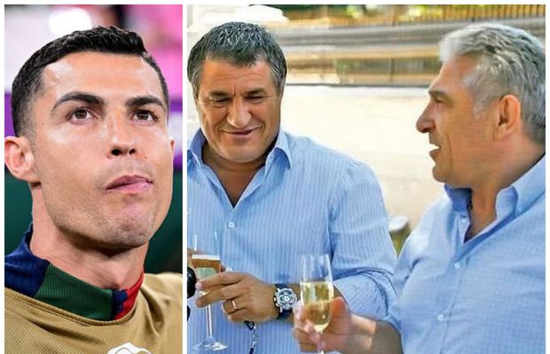 Frații Becali, la un Porsche „distanță” de a semna cu Cristiano Ronaldo: „Am fi avut bani să cumpărăm Dinamo și FCSB!”