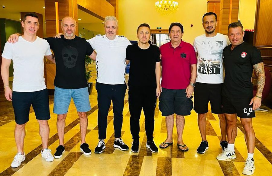 Staff-ul lui Marius Șumudică Marius Șumudică își anunță planul colosal în podcastul GSP: „Vin să iau titlul în Liga 1! Există doar un target în viața mea” » Pune o singură condiție
