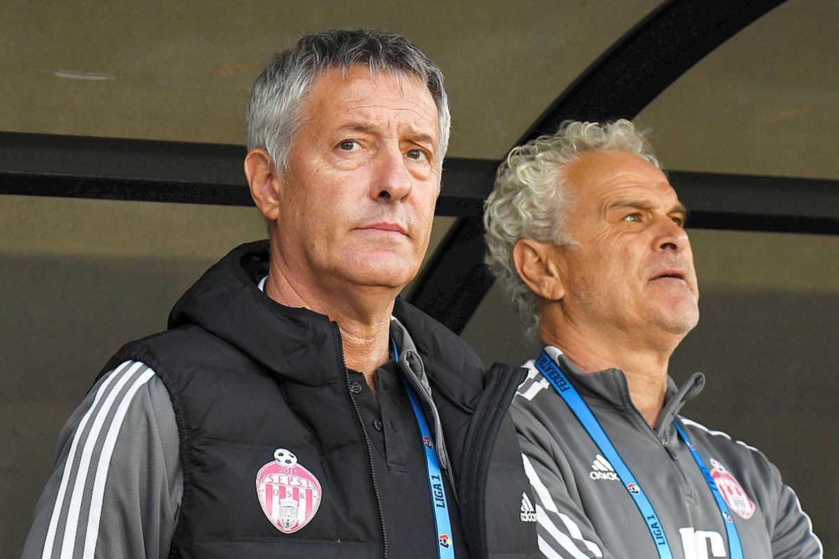 Bergodi insistă: „Trebuie să am o discuție cu patronul” » Dar în culise se pregătește debarcarea italianului