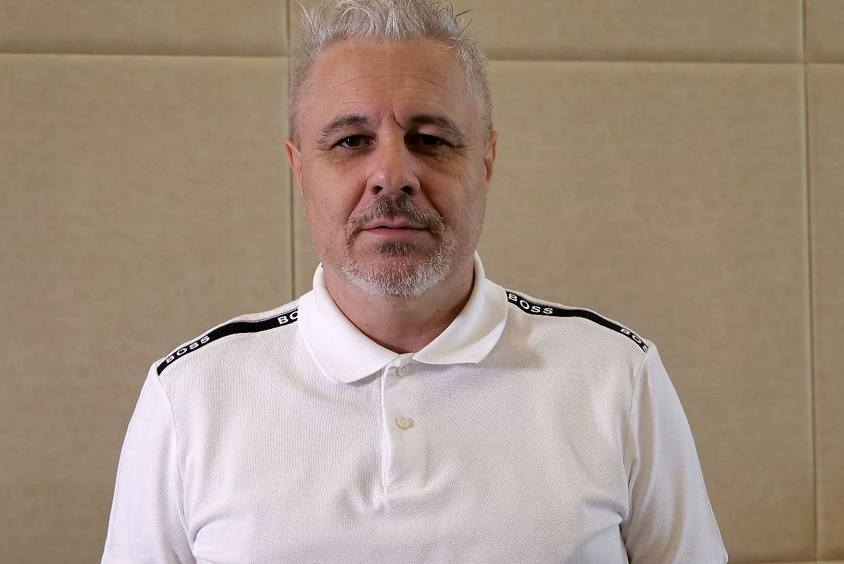 Marius Șumudică, invitat la episodul #17 din podcastul „Profu' de Sport” » Marile obiective, povești spectaculoase și detalii despre venirea la Rapid: „Îi dau un singur sfat lui Dan Șucu”