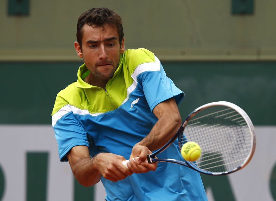 Marin Cilic în 2013 FOTO Imago Images Simona Halep și Patrick Mouratoglou sunt vehemenți » Care este parcursul unui proces de dopaj și cât a durat în alte cazuri