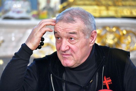 Gigi Becali, patron FCSB