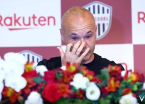 Andres Iniesta în lacrimi, la despărțirea de Vissel Kobe » Și-a anunțat planurile: „Barcelona? Nu acum”