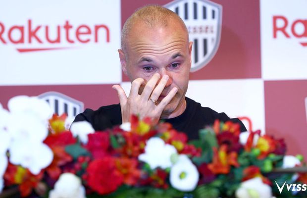 Andres Iniesta în lacrimi, la despărțirea de Vissel Kobe » Și-a anunțat planurile: „Barcelona? Nu acum”