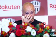 Andres Iniesta în lacrimi, la despărțirea de Vissel Kobe » Și-a anunțat planurile: „Barcelona? Nu acum”