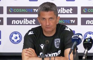 Răzvan Lucescu despre eșecul din finala Cupei cu AEK: „Sunt rănit profund”