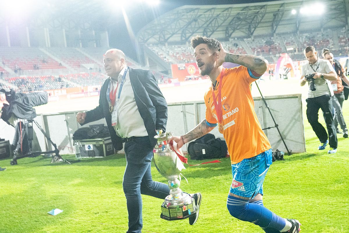Dioszegi anunță transferuri la Sepsi, după câștigarea Cupei: „Atacăm Europa”
