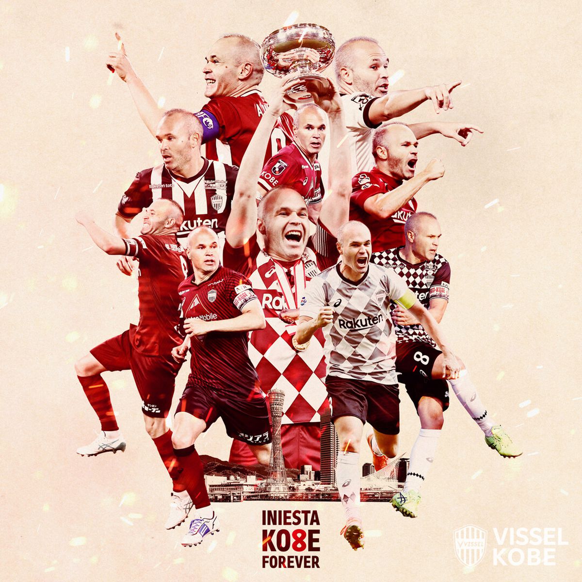 Andres Iniesta în lacrimi, la despărțirea de Vissel Kobe » Și-a anunțat planurile: „Barcelona? Nu acum”