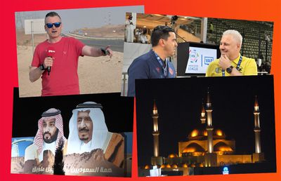 Viața în deșert: Reportaj în Arabia Saudită, pe urmele antrenorilor români » Progresul de la „antrenează cămile" la „are meci cu Ronaldo"