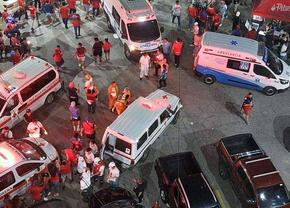 Federaţia a oprit campionatul în urma incidentelor grave de sâmbătă » 12 oameni au murit și peste 100 sunt răniți