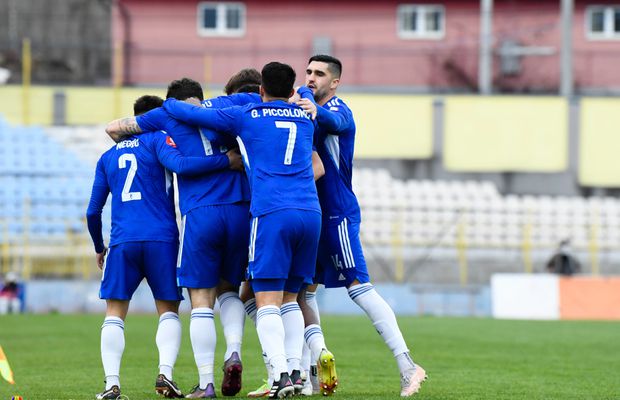 FCU Craiova 1948 și FC Voluntari luptă pentru continuarea visului european