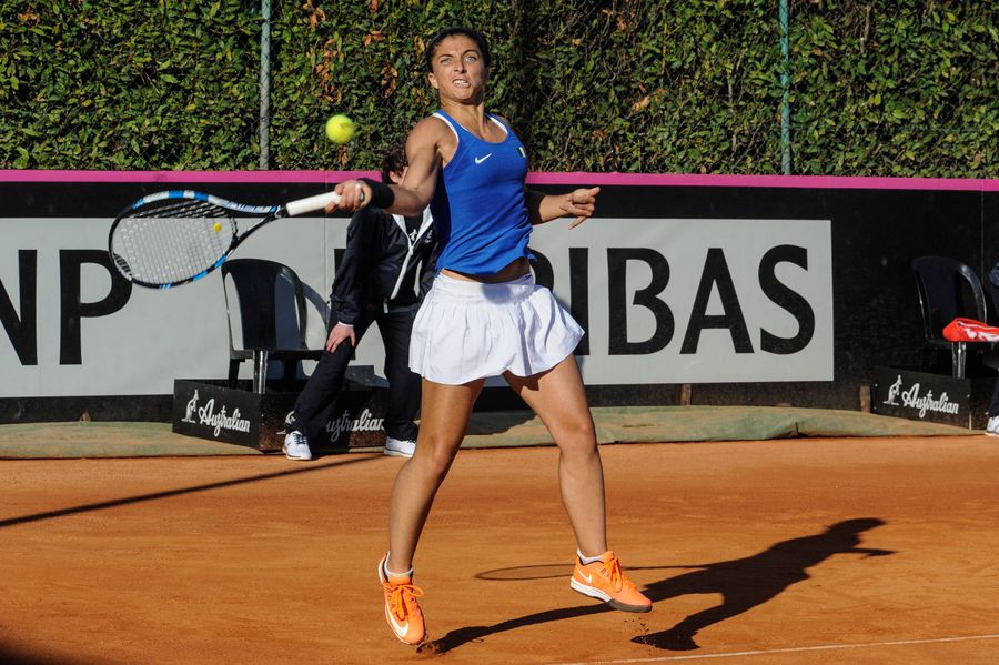 Sara Errani în 2017 FOTO Imago Images Simona Halep și Patrick Mouratoglou sunt vehemenți » Care este parcursul unui proces de dopaj și cât a durat în alte cazuri