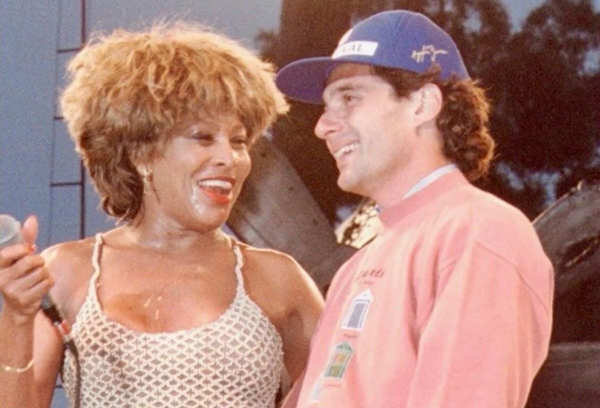 Tina Turner evergreen