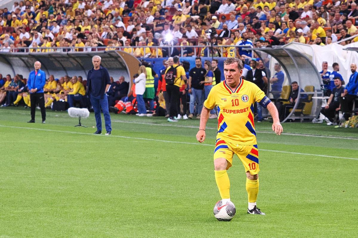 Gheorghe Hagi, emoționat profund pe Arena Națională! Detaliul pe care l-a observat: „M-a frapat, pur și simplu!”