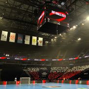 Imagini de la Barclays Arena, înainte de Dinamo - Hamburg / FOTO: Cristi Preda (GSP.ro)