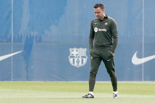 Xavi va pleca de la Barcelona, foto: facebook Diario Sport