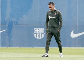 Imaginile care spun TOT! Cum a fost surprins Xavi înaintea ultimului meci la Barcelona