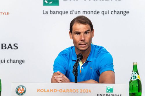 Rafael Nadal la Roland Garros 2024 Foto: Imago