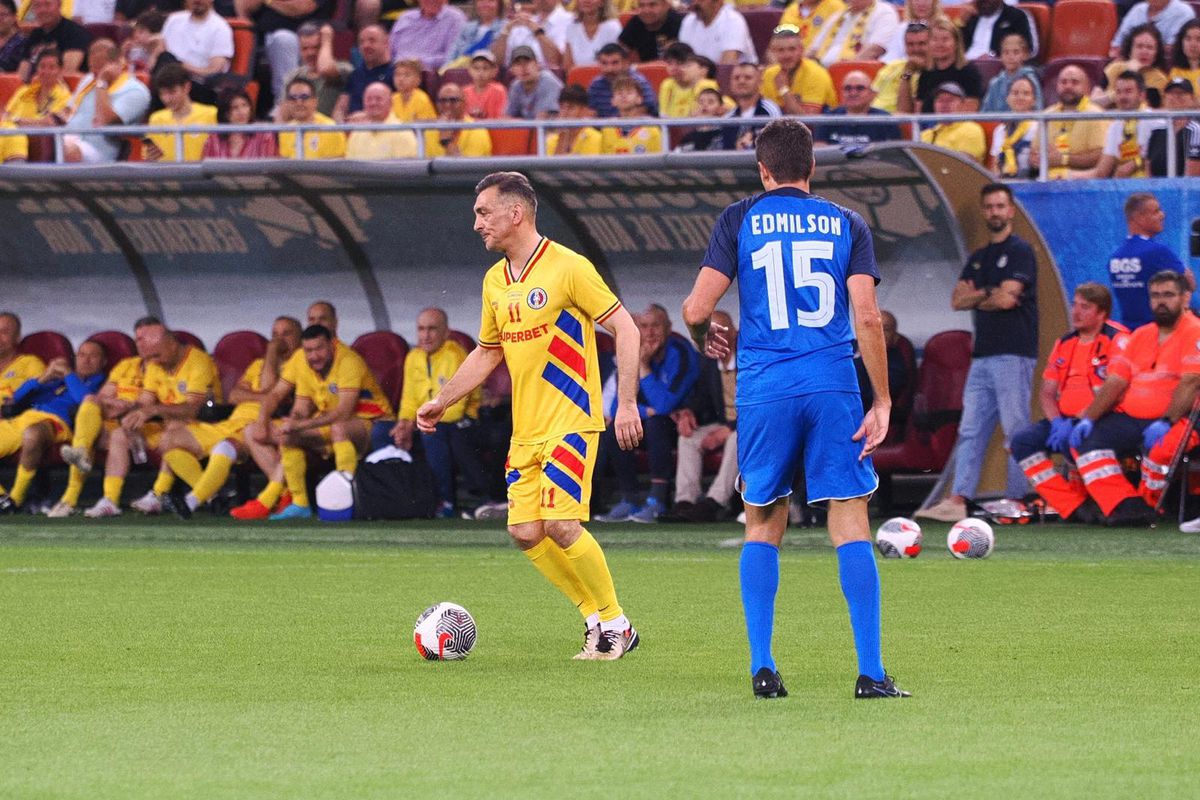 Gheorghe Hagi, emoționat profund pe Arena Națională! Detaliul pe care l-a observat: „M-a frapat, pur și simplu!”