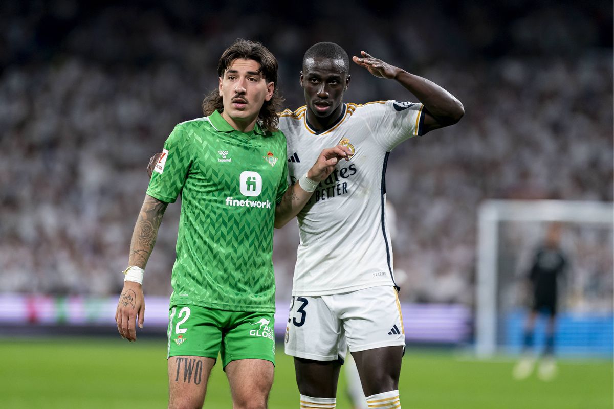 Real Madrid, remiză cu Betis înainte de finala Ligii Campionilor